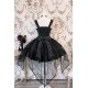 Alice Girl Weeping Blood Rose Top and Skirt Set(44th Pre-Order/5 Colours/Full Payment Without Shipping)